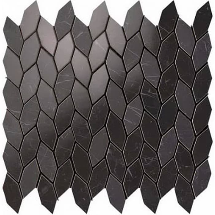 Marvel Stone Nero Marquina Twist 30.5x30.5